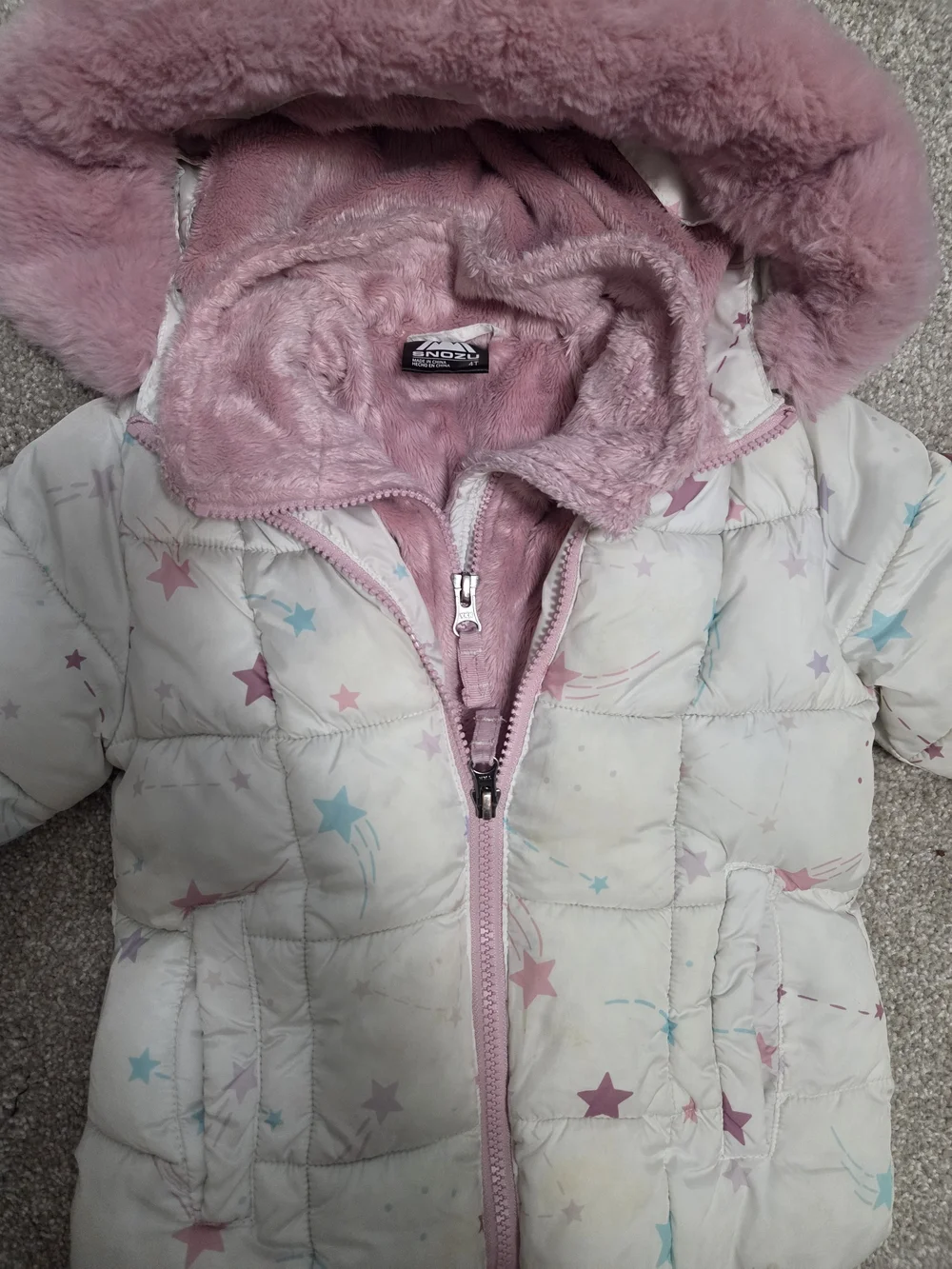 Kids jacket subcategory